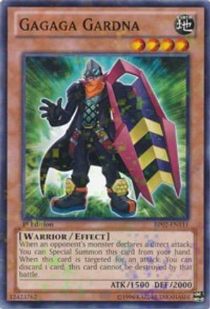 Image of Gagaga Gardna [BP02-EN111] Mosaic Rare