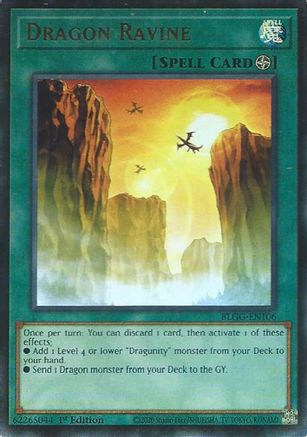 Image of Dragon Ravine (BLGG-EN106) - Battles of Legend: Glorious Gallery 1st Edition