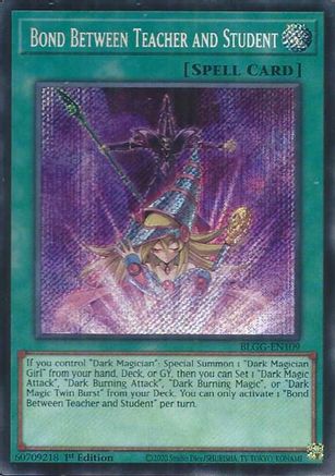 Image of Bond Between Teacher and Student (BLGG-EN109) - Battles of Legend: Glorious Gallery 1st Edition