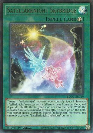 Image of Satellarknight Skybridge (BLGG-EN110) - Battles of Legend: Glorious Gallery 1st Edition
