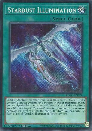 Image of Stardust Illumination (BLGG-EN120) - Battles of Legend: Glorious Gallery 1st Edition