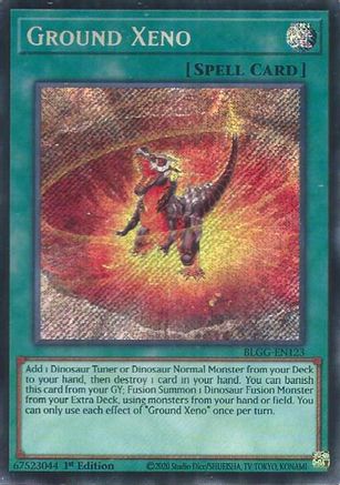 Image of Ground Xeno (BLGG-EN123) - Battles of Legend: Glorious Gallery 1st Edition