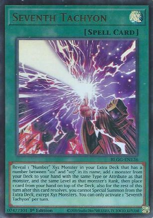 Image of Seventh Tachyon (BLGG-EN126) - Battles of Legend: Glorious Gallery 1st Edition