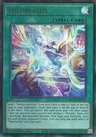 Image of Theorealize (BLGG-EN127) - Battles of Legend: Glorious Gallery 1st Edition
