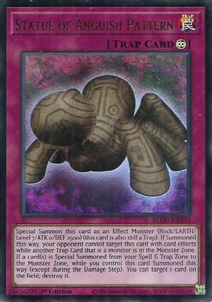 Image of Statue of Anguish Pattern (BLGG-EN132) - Battles of Legend: Glorious Gallery 1st Edition