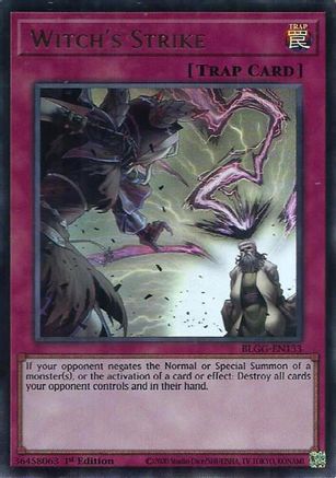 Image of Witch's Strike (BLGG-EN133) - Battles of Legend: Glorious Gallery 1st Edition