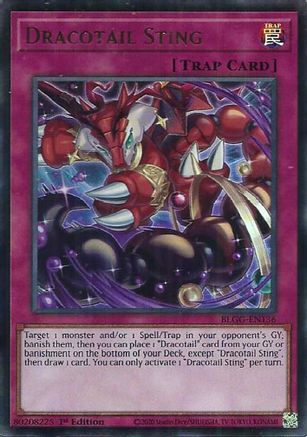 Image of Dracotail Sting (BLGG-EN136) - Battles of Legend: Glorious Gallery 1st Edition