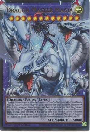 Image of Dragon Master Magia (BLGG-EN137) - Battles of Legend: Glorious Gallery 1st Edition