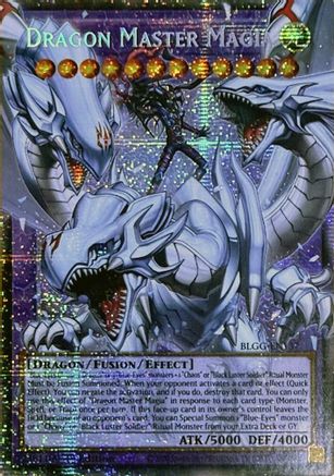 Image of Dragon Master Magia (Starlight Rare) (BLGG-EN137) - Battles of Legend: Glorious Gallery 1st Edition