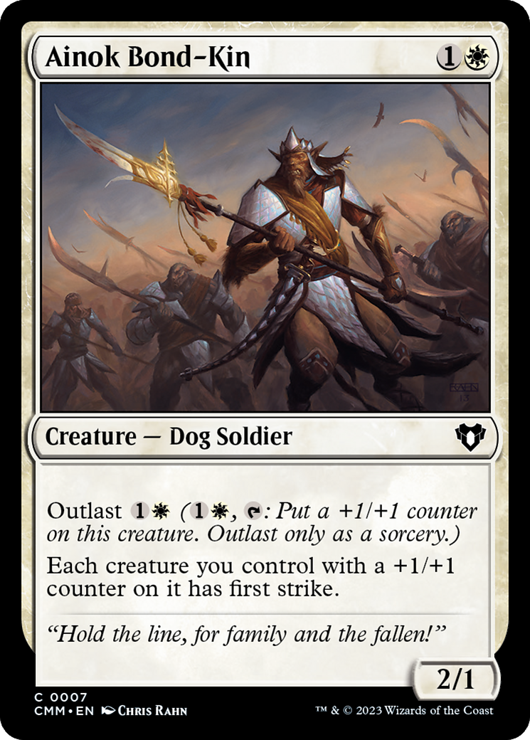Image of Ainok Bond-Kin [Commander Masters]