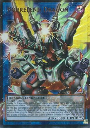 Image of Borrelend Dragon (BLGG-EN142) - Battles of Legend: Glorious Gallery 1st Edition