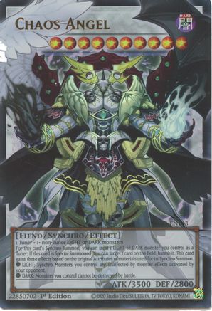 Image of Chaos Angel (BLGG-EN143) - Battles of Legend: Glorious Gallery 1st Edition
