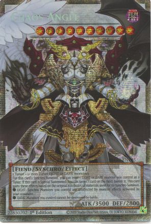 Image of Chaos Angel (Starlight Rare) (BLGG-EN143) - Battles of Legend: Glorious Gallery 1st Edition