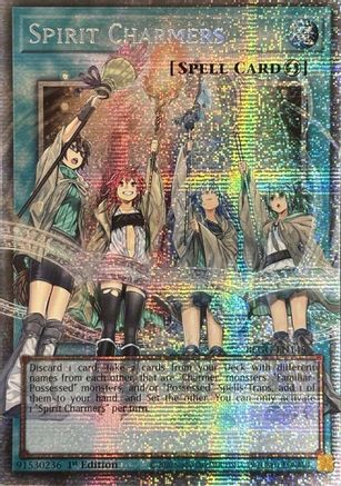 Image of Spirit Charmers (Starlight Rare) (BLGG-EN145) - Battles of Legend: Glorious Gallery 1st Edition