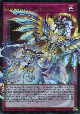 Image of Dominus Impulse (BLGG-EN146) - Battles of Legend: Glorious Gallery 1st Edition