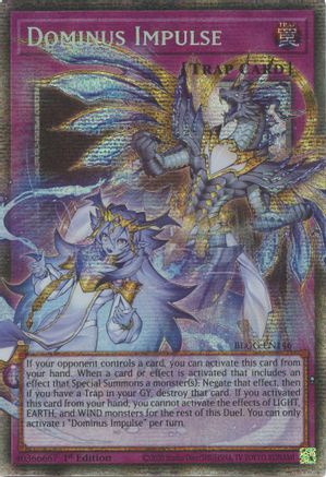 Image of Dominus Impulse (Starlight Rare) (BLGG-EN146) - Battles of Legend: Glorious Gallery 1st Edition
