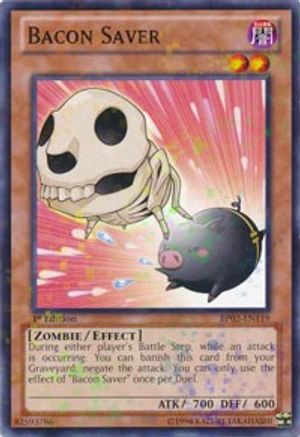 Bacon Saver [BP02-EN119] Mosaic Rare