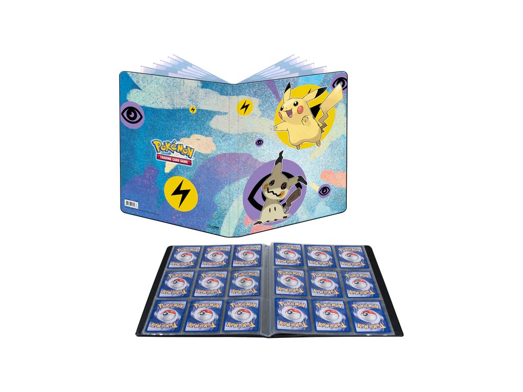 Image of 9 Pocket Binder Pikachu & Mimikyu