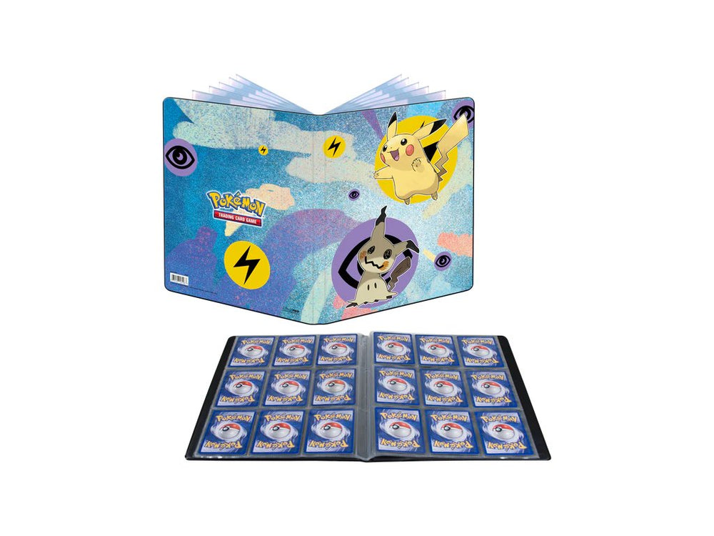 9 Pocket Binder Pikachu & Mimikyu