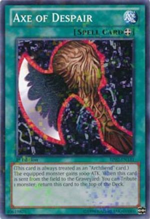 Image of Axe of Despair [BP02-EN131] Mosaic Rare