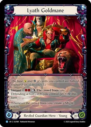 Image of Lyath Goldmane (SLY001) - Silver Age Chapter 3