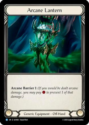 Image of Arcane Lantern (SLY003) - Silver Age Chapter 3