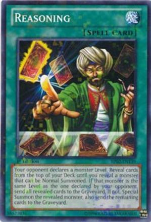 Image of Reasoning [BP02-EN139] Mosaic Rare