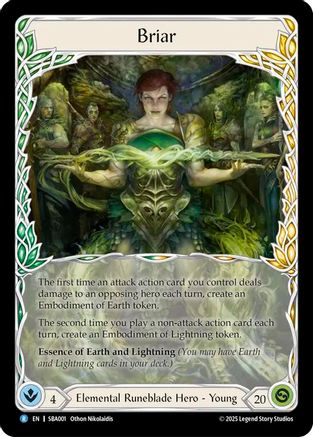 Image of Briar (SBA001) - Silver Age Chapter 3