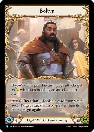 Image of Boltyn (SBL001) - Silver Age Chapter 3