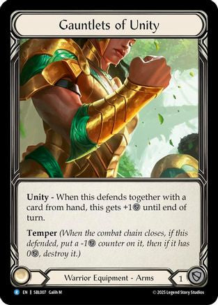 Image of Gauntlets of Unity (SBL007) - Silver Age Chapter 3