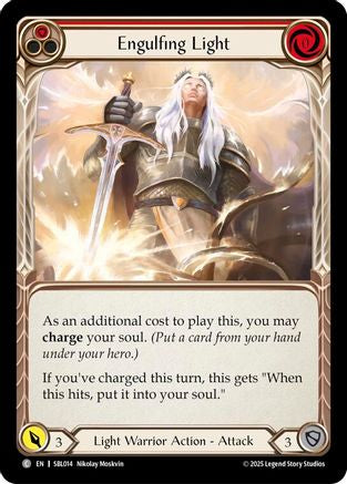 Image of Engulfing Light (Red) (SBL014) - Silver Age Chapter 3