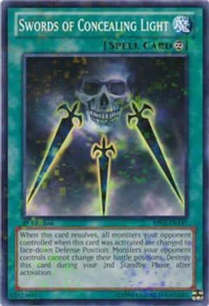 Image of Swords of Concealing Light [BP02-EN147] Mosaic Rare