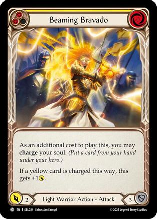 Image of Beaming Bravado (Yellow) (SBL024) - Silver Age Chapter 3