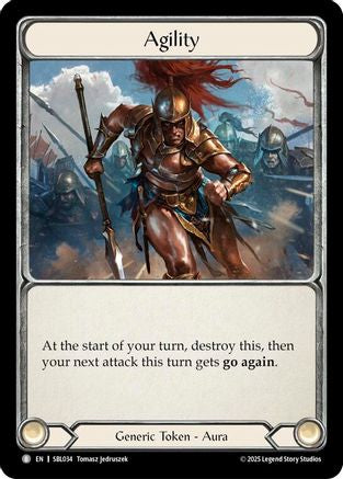Image of Agility (SBL034) - Silver Age Chapter 3