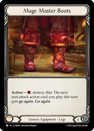 Image of Mage Master Boots (SGB008) - Silver Age Chapter 3