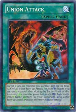 Image of Union Attack [BP02-EN152] Mosaic Rare
