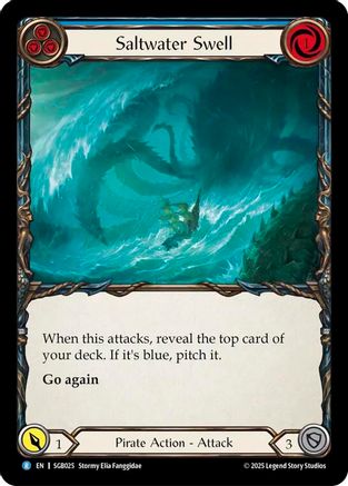 Image of Saltwater Swell (Blue) (SGB025) - Silver Age Chapter 3