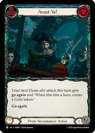 Image of Avast Ye! (Blue) (SGB027) - Silver Age Chapter 3