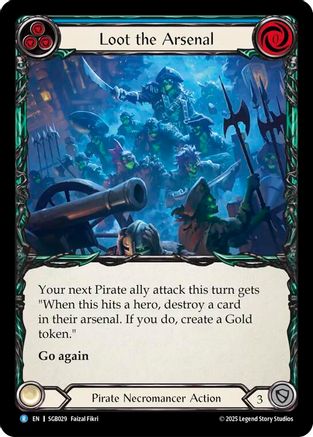 Image of Loot the Arsenal (Blue) (SGB029) - Silver Age Chapter 3