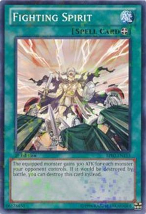 Image of Fighting Spirit [BP02-EN153] Mosaic Rare