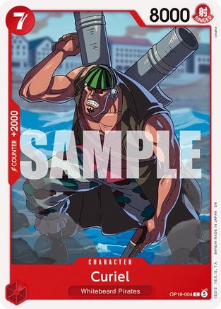 Image of Curiel (OP16-004) - The Time of Battle