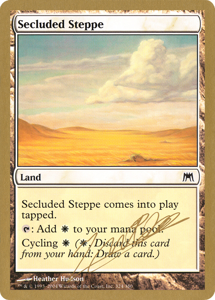 Image of Secluded Steppe (Julien Nuijten) [World Championship Decks 2004]