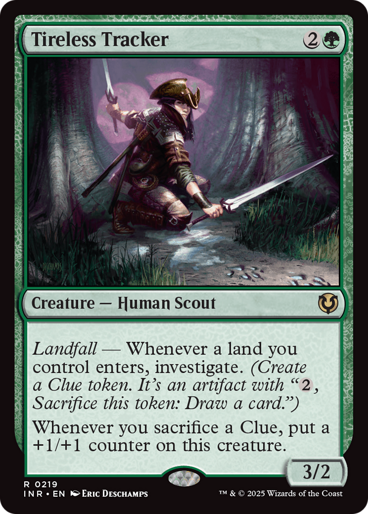 Image of Tireless Tracker [Innistrad Remastered]