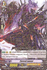 Image of Cursed Lancer (BT04/025EN) [Eclipse of Illusionary Shadows]