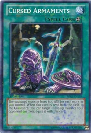 Image of Cursed Armaments [BP02-EN159] Mosaic Rare