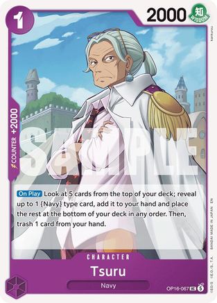Image of Tsuru (OP16-067) - The Time of Battle
