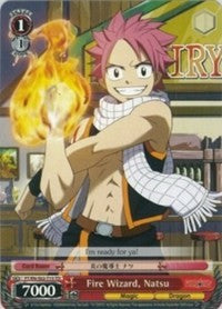Image of Fire Wizard, Natsu (FT/EN-S02-T15 TD) [Fairy Tail ver.E]