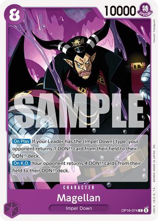 Image of Magellan (OP16-074) - The Time of Battle