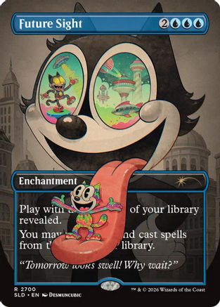 Image of Future Sight (2700) (SLD-2700) - Secret Lair Drop Series Foil