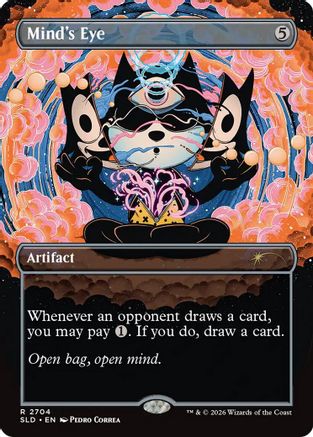 Image of Mind's Eye (SLD-2704) - Secret Lair Drop Series